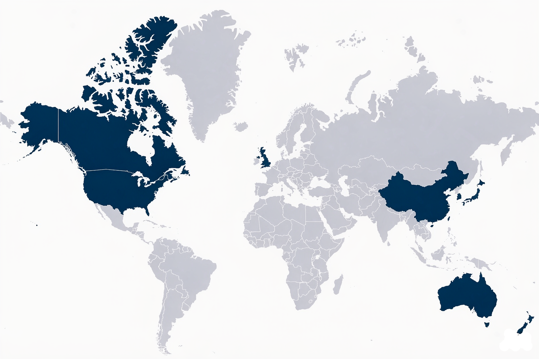 KenZai Global Footprint